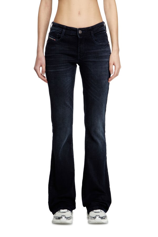 Diesel bootcut jeans 1969 d-ebbey 0bmbu Ofertas