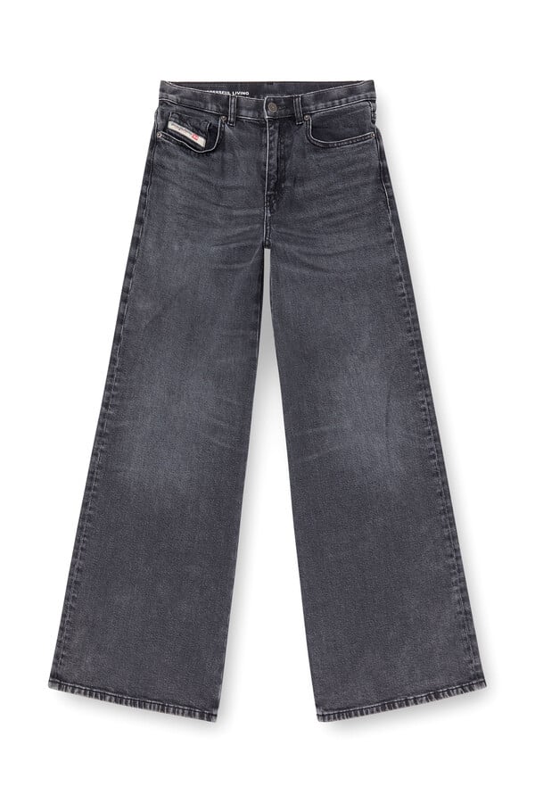 Diesel flare jeans 1978 d-akemi 0clbg Venta caliente