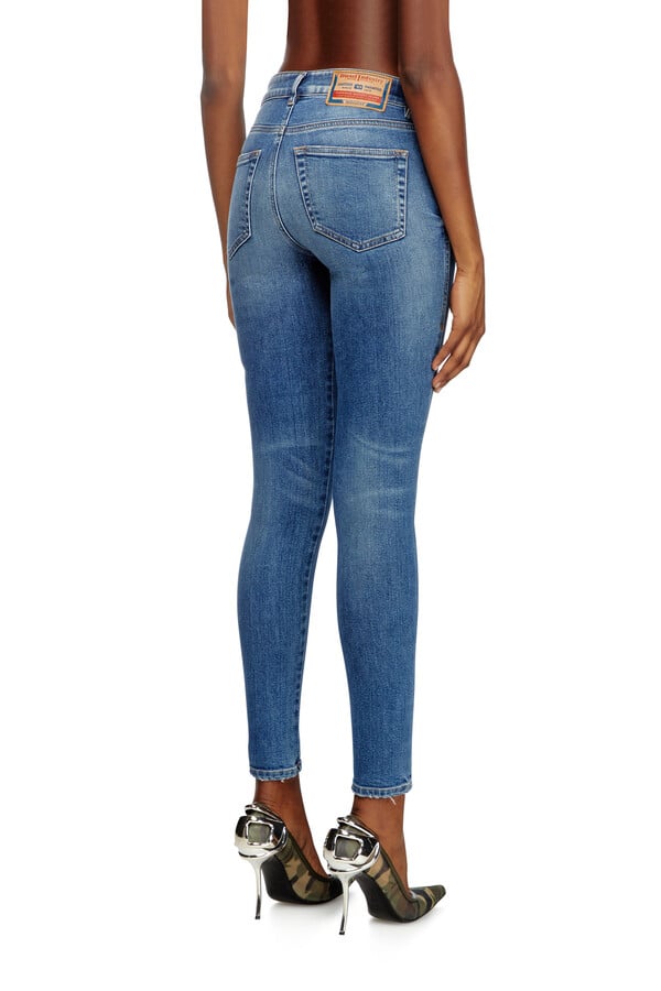 Diesel skinny jeans 2017 slandy 007y8 En oferta