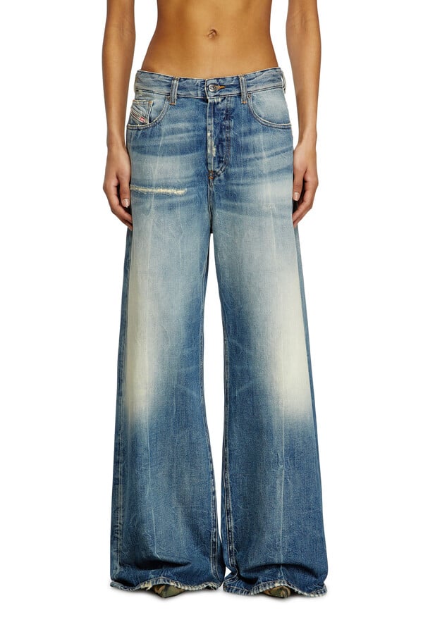 Diesel relaxed jeans 1996 d-sire 09l47 Gran oferta