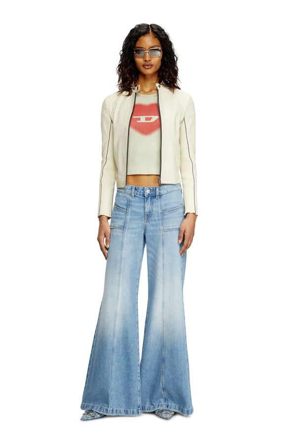Diesel flare jeans d-akii 0clba