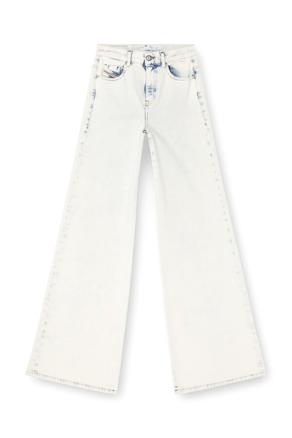 Diesel flare jeans 1978 d-akemi 09l33 Los más vendidos
