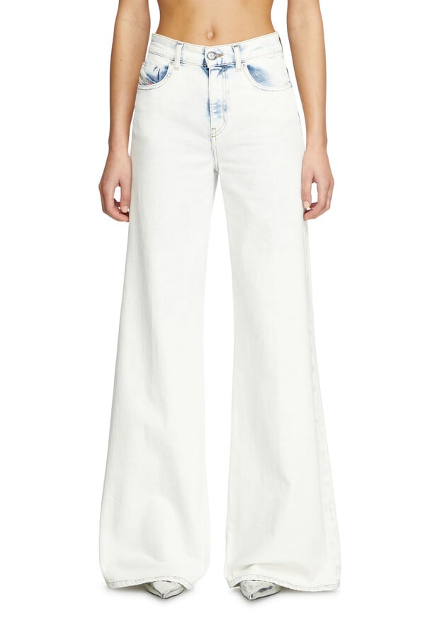 Diesel flare jeans 1978 d-akemi 09l33 Los más vendidos