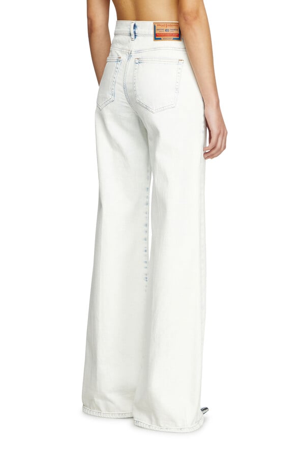 Diesel flare jeans 1978 d-akemi 09l33 Los más vendidos
