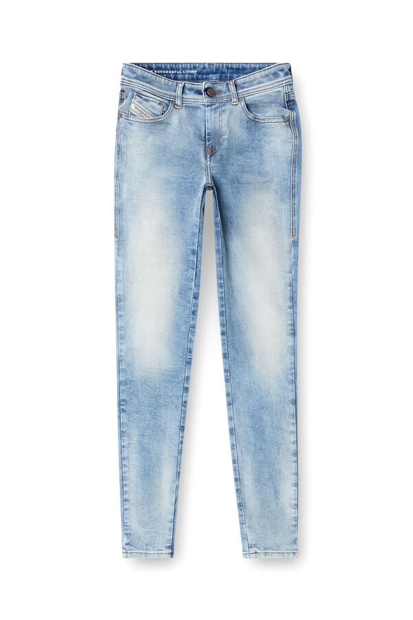 Diesel skinny jeans 2017 slandy 09k72 Ventas relámpago