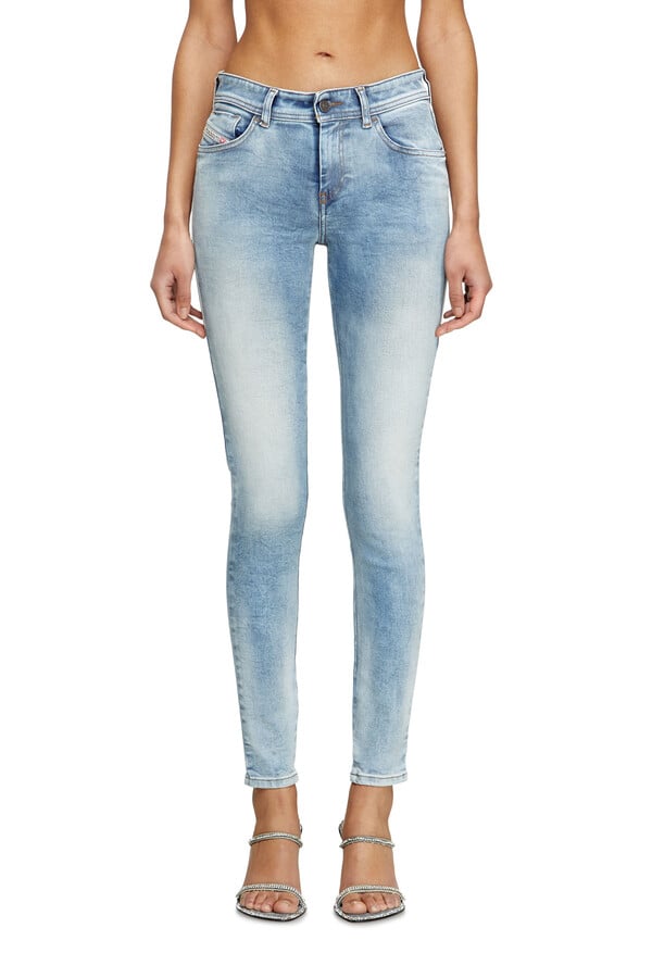 Diesel skinny jeans 2017 slandy 09k72 Ventas relámpago