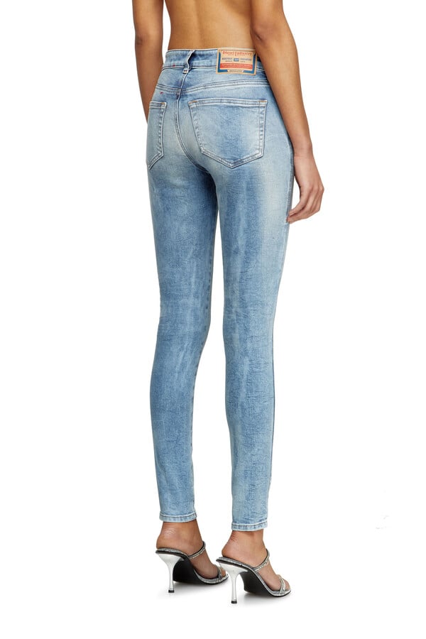 Diesel skinny jeans 2017 slandy 09k72 Ventas relámpago