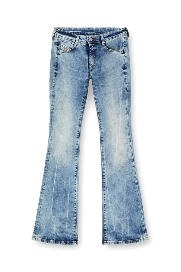 Diesel bootcut jeans 1969 d-ebbey 0bmbm Descuento