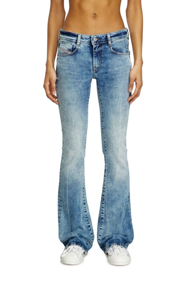 Diesel bootcut jeans 1969 d-ebbey 0bmbm Descuento