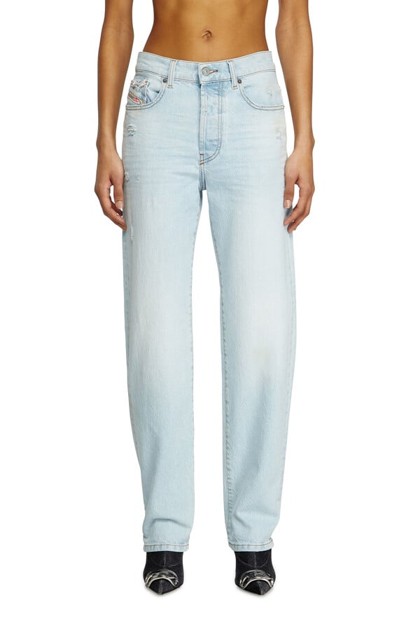 Diesel regular jeans 1988 d-ark 0clbf Tienda