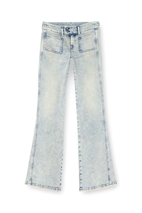 Diesel bootcut jeans d-hush 09l27 Liquidación