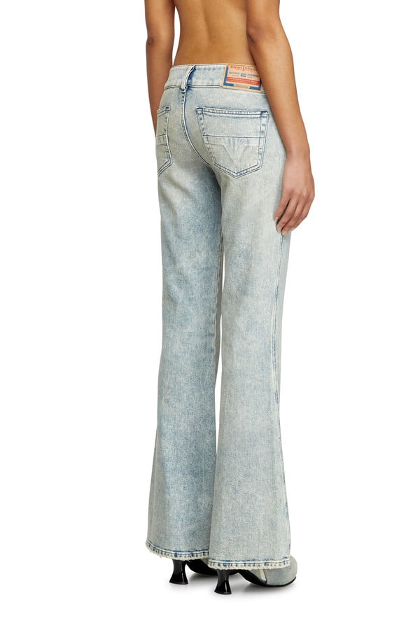 Diesel bootcut jeans d-hush 09l27 Liquidación