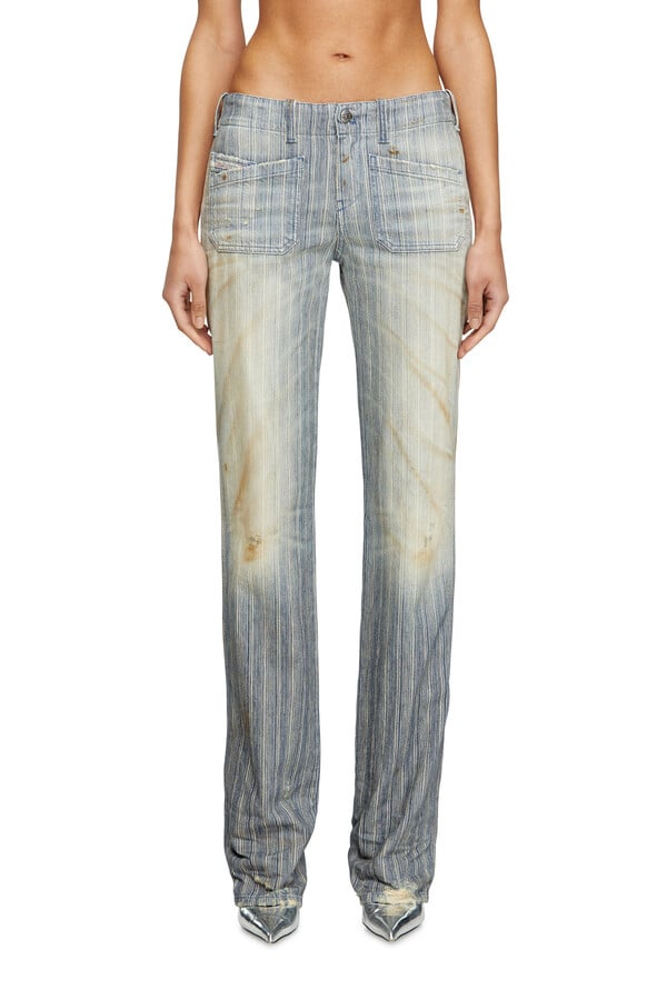 Diesel bootcut jeans d-keate 09l55 Mejor oferta