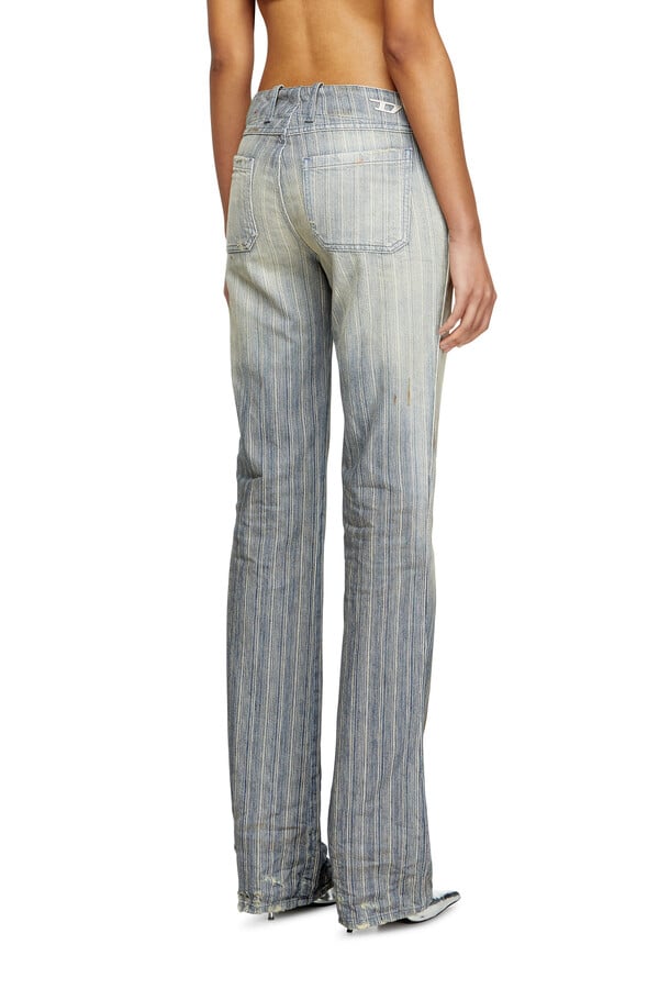 Diesel bootcut jeans d-keate 09l55 Mejor oferta