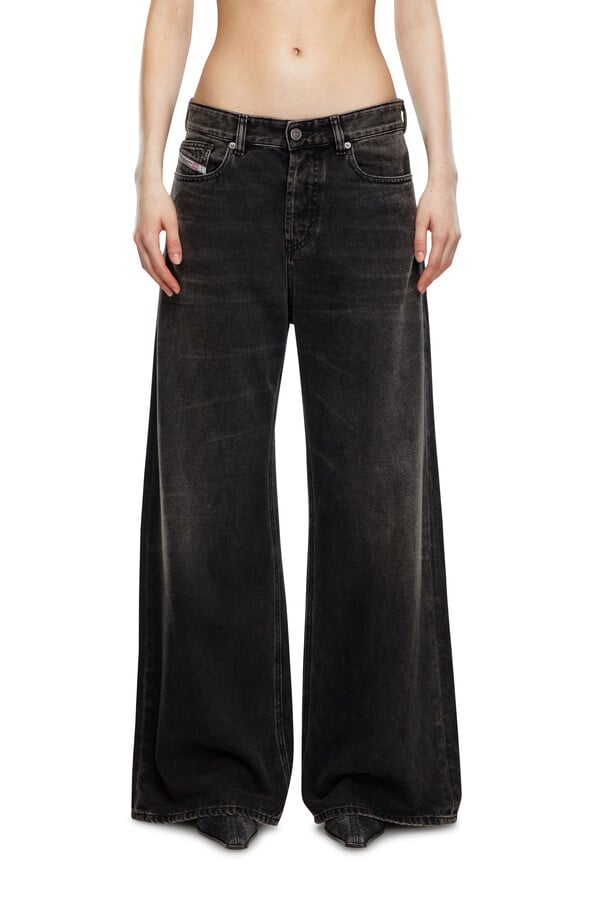 Diesel relaxed jeans 1996 d-sire 09j96 Rebajas top