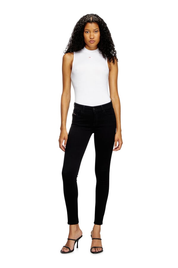 Diesel skinny jeans 2017 slandy 069ef Envío gratis