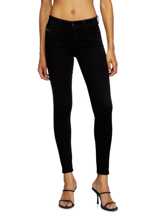 Diesel skinny jeans 2017 slandy 069ef Envío gratis
