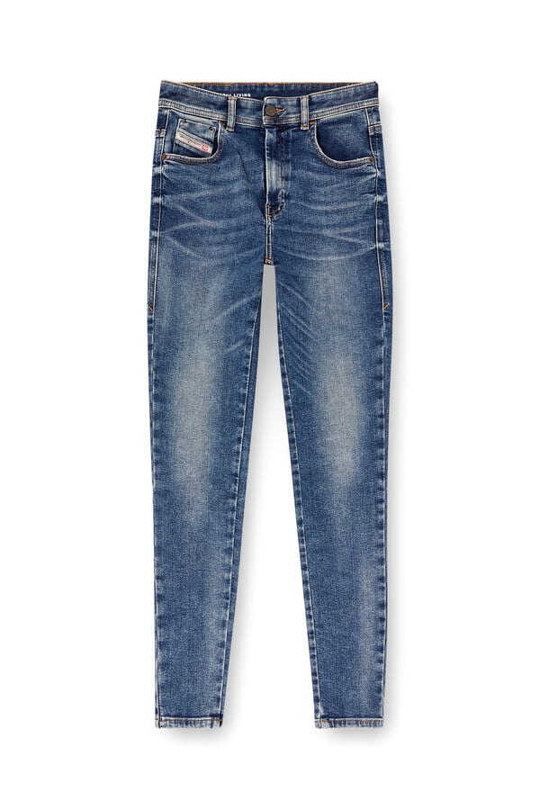 Diesel skinny jeans 1984 slandy-high 007y9 Oferta especial