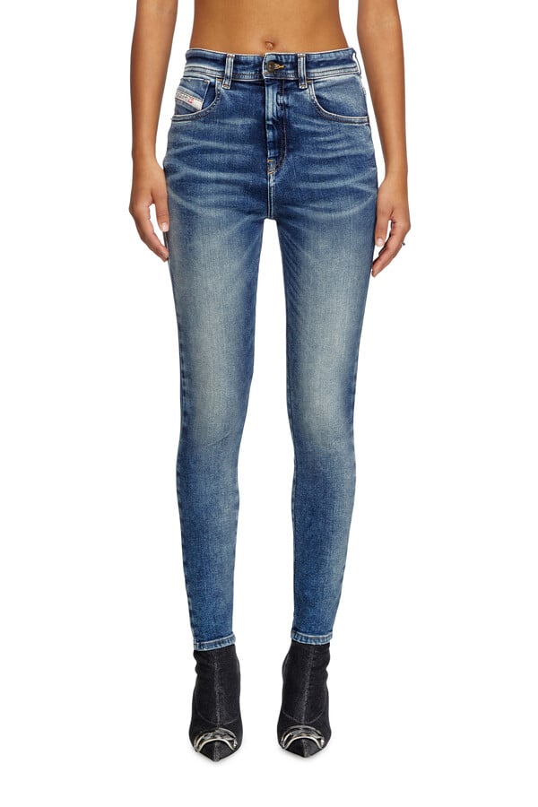 Diesel skinny jeans 1984 slandy-high 007y9 Oferta especial