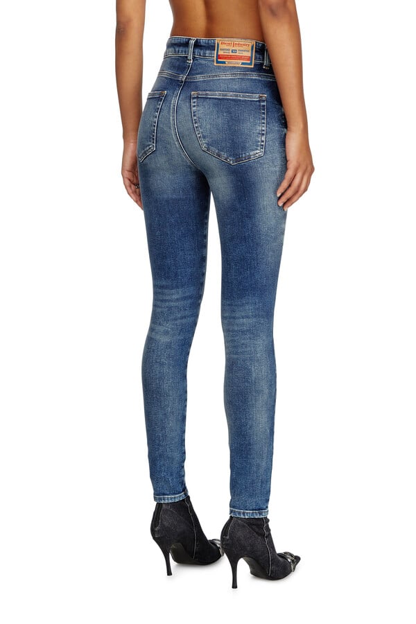 Diesel skinny jeans 1984 slandy-high 007y9 Oferta especial