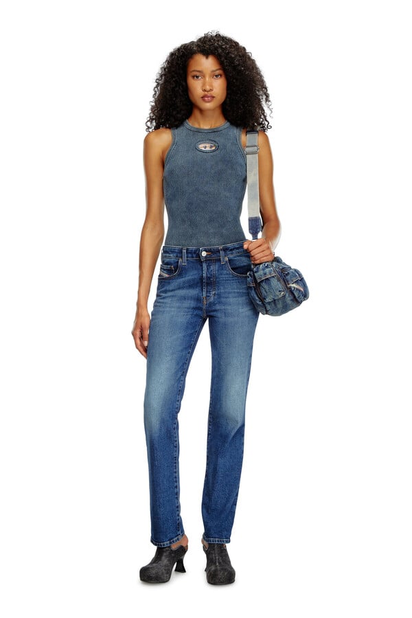 Diesel regular jeans 1989 d-mine 09i28 Envío gratis