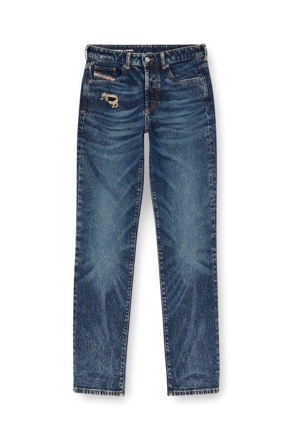 Diesel regular jeans 1989 d-mine 007y3 Últimos 3 días