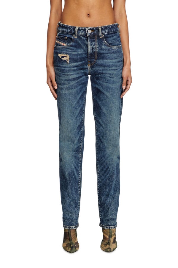 Diesel regular jeans 1989 d-mine 007y3 Últimos 3 días