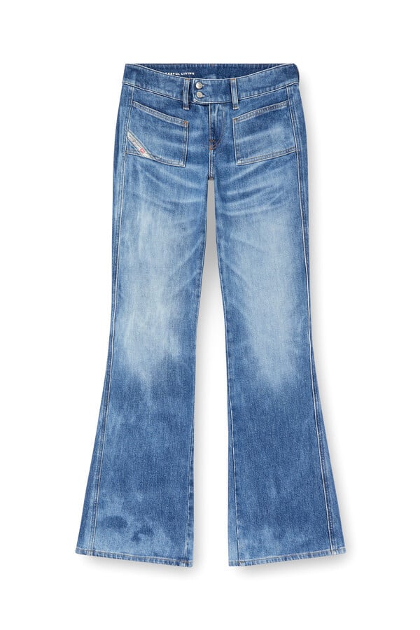 Diesel bootcut jeans d-hush 09l19 Últimos 2 días