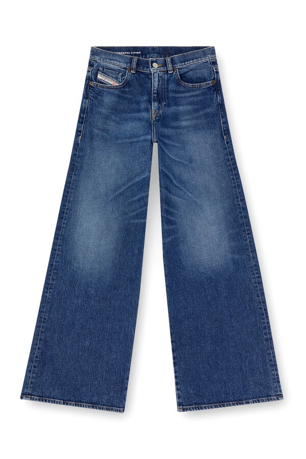 Diesel flare jeans 1978 d-akemi 09l21 Último día