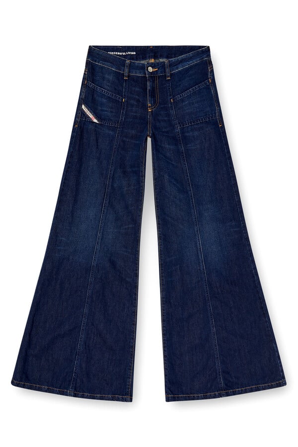 Diesel flare jeans d-akii 068ra Precio de fábrica