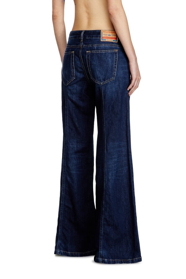 Diesel flare jeans d-akii 068ra Precio de fábrica