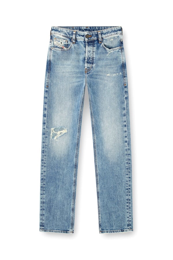 Diesel regular jeans 1988 d-ark 09l34 Promoción por tiempo limitado
