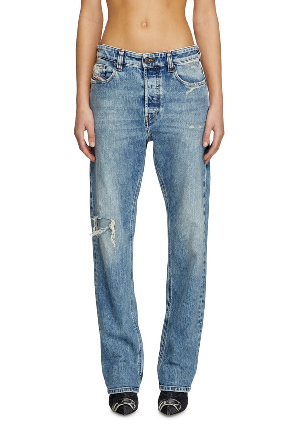 Diesel regular jeans 1988 d-ark 09l34 Promoción por tiempo limitado