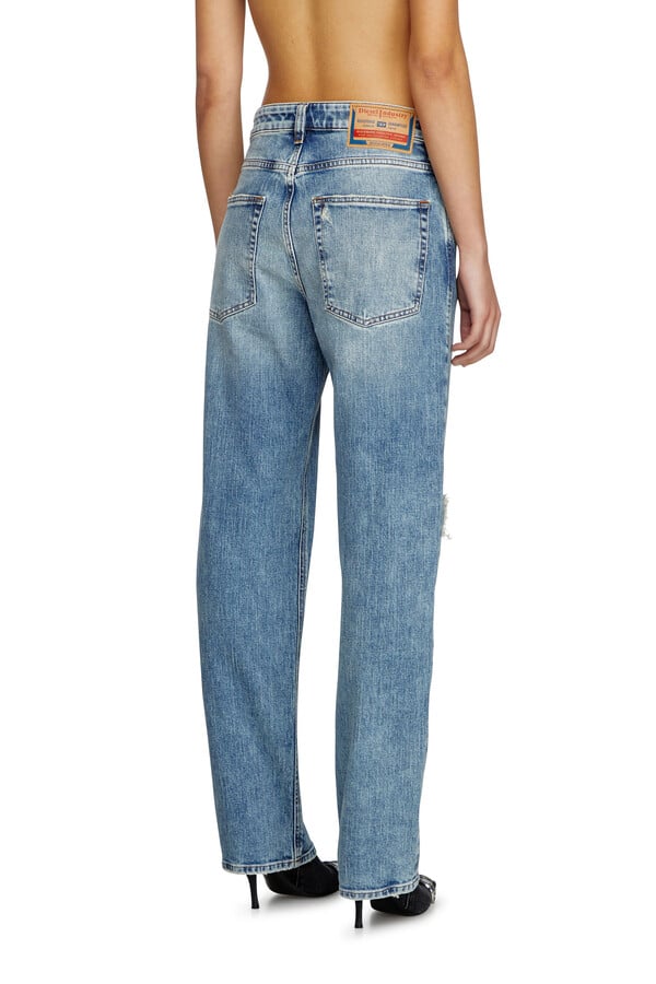 Diesel regular jeans 1988 d-ark 09l34 Promoción por tiempo limitado