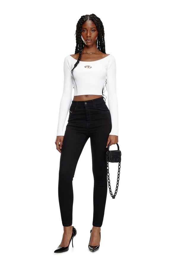 Diesel skinny jeans 1984 slandy-high 069ef