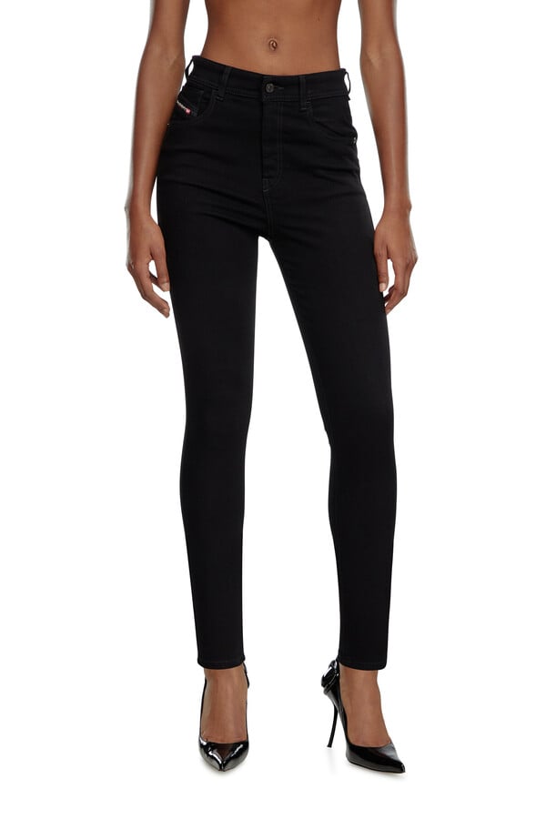 Diesel skinny jeans 1984 slandy-high 069ef Oferta especial de fábrica