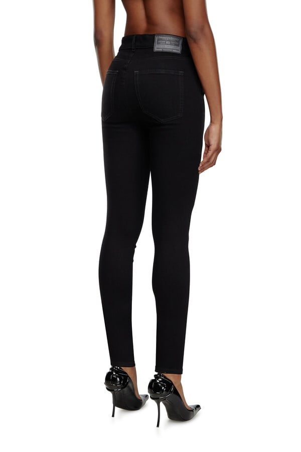 Diesel skinny jeans 1984 slandy-high 069ef Oferta especial de fábrica