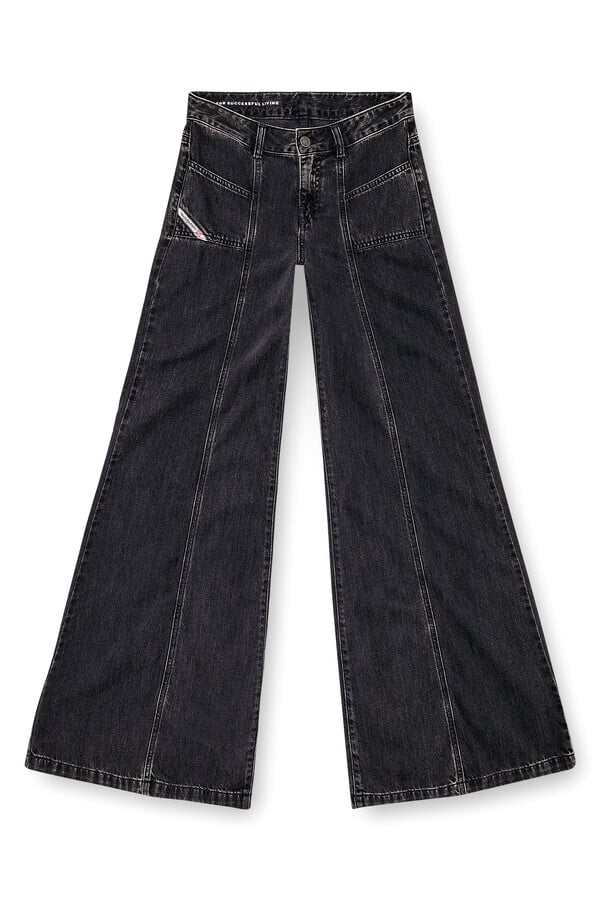 Diesel flare jeans d-akii 068hn Promoción trimestral