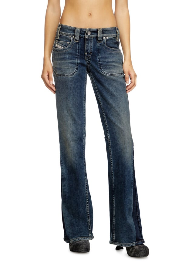 Diesel bootcut jeans d-resh 09j06 Precios de Black Friday