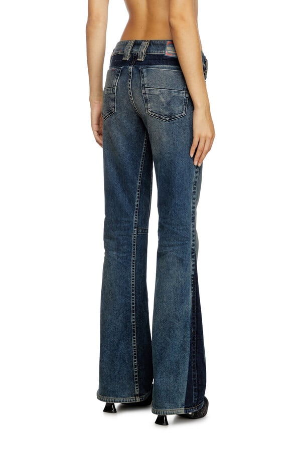 Diesel bootcut jeans d-resh 09j06 Precios de Black Friday