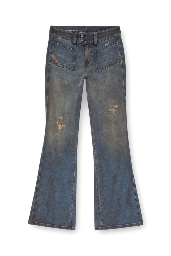 Diesel bootcut jeans d-hush 09l25 Libre de impuestos