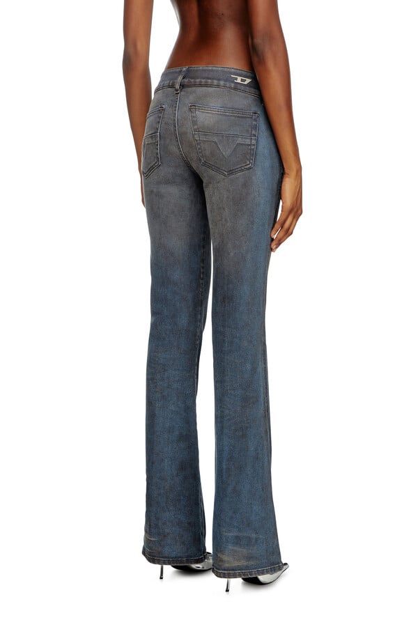Diesel bootcut jeans d-hush 09l25 Libre de impuestos