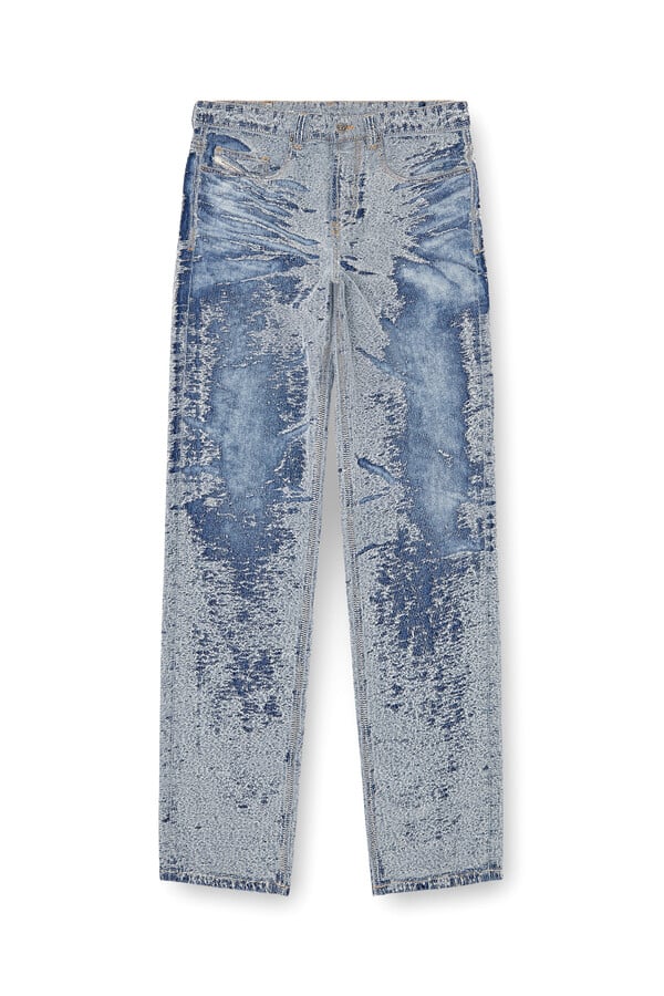 Diesel relaxed jeans 2001 d-macro 007w4 Descuentos del mes