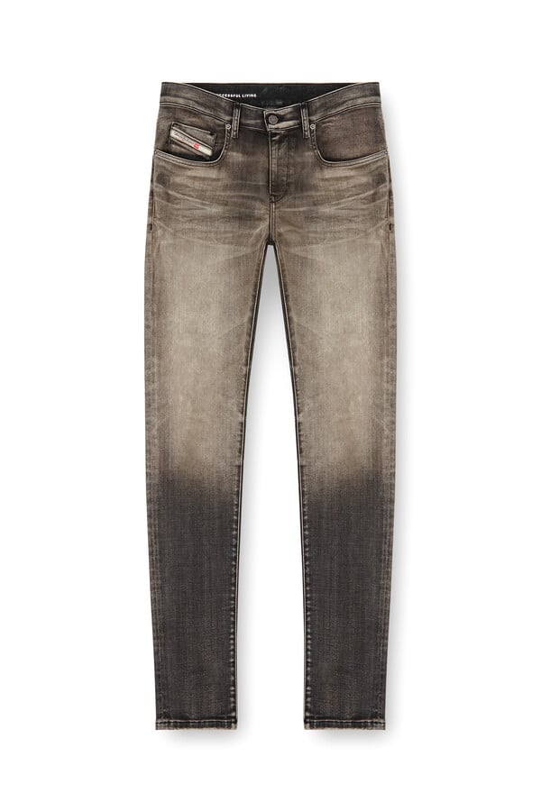 Diesel slim jeans 2019 d-strukt 09l39 Última moda