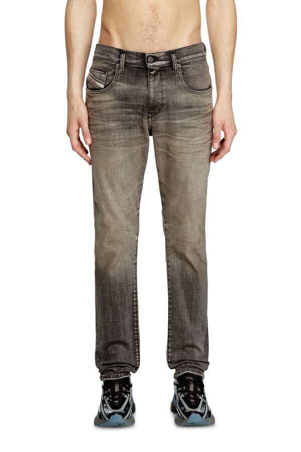 Diesel slim jeans 2019 d-strukt 09l39 Última moda