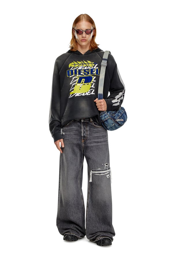 Diesel relaxed jeans d-rise 007f6