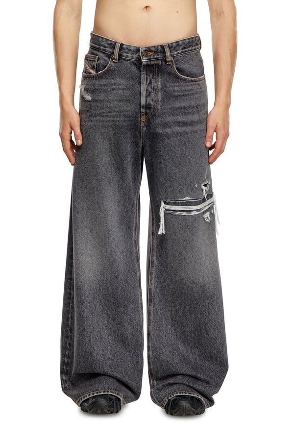 Diesel relaxed jeans d-rise 007f6 Precio ultrabajo