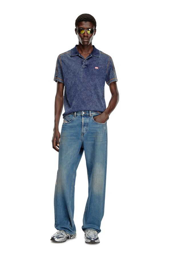 Diesel relaxed jeans 2001 d-macro 09j79