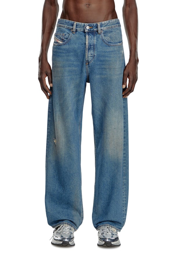 Diesel relaxed jeans 2001 d-macro 09j79 Devoluciones gratuitas
