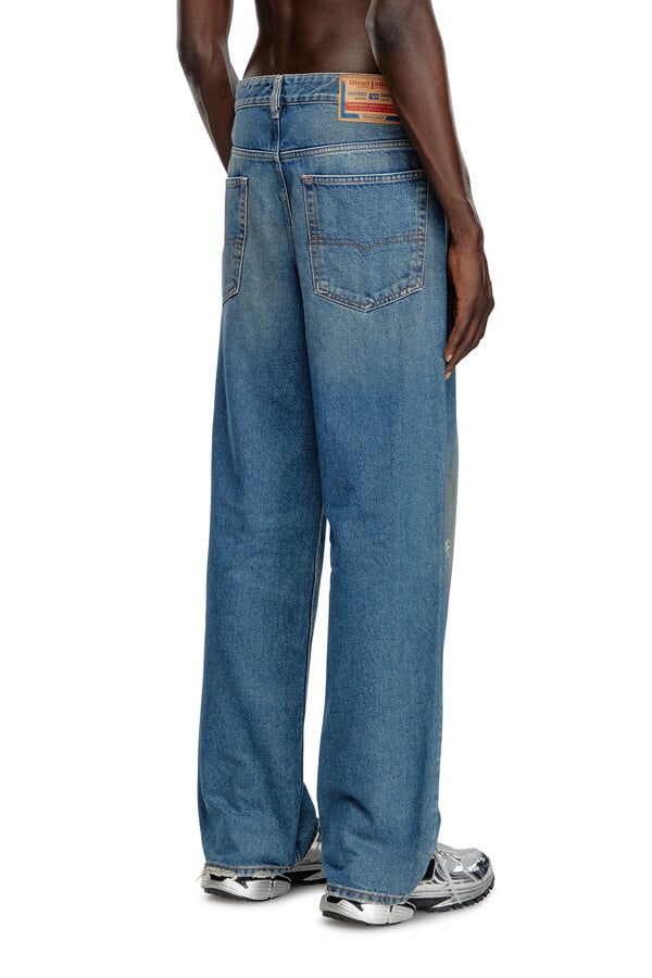 Diesel relaxed jeans 2001 d-macro 09j79 Devoluciones gratuitas